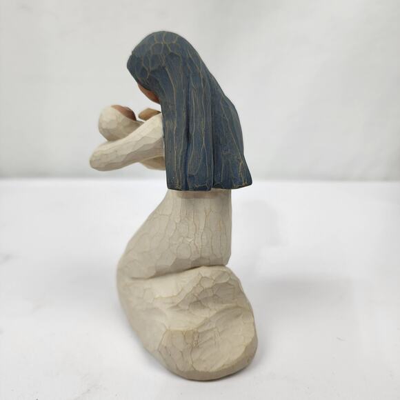 Willow Tree Nativity Replacement Mary Kneeling - Picture 4 of 7